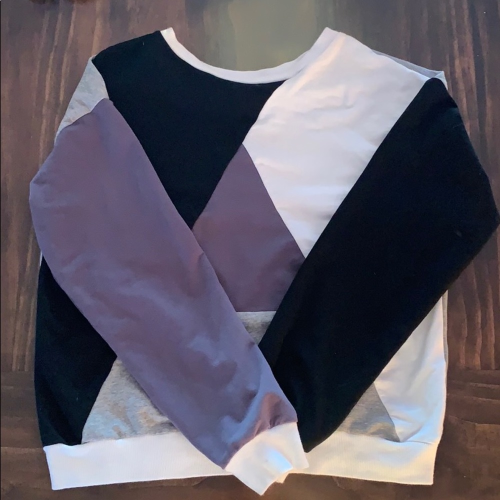 Abstract Sweater